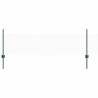 Poteaux de clôture 5 pcs U-Channel vert 80 cm acier 
