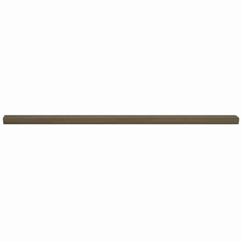 Nez de marche 30 pcs Marron 67 cm Aluminium 