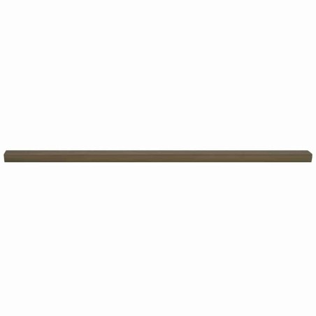 Nez de marche 30 pcs Marron 67 cm Aluminium 