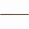 Nez de marche 30 pcs Marron 67 cm Aluminium 