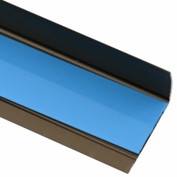 Nez de marche 30 pcs Marron 67 cm Aluminium 