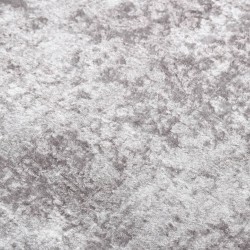 Tapis lavable antidérapant 160x230 cm gris 