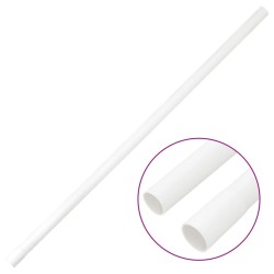 Goulottes de câble Ø25 mm 10 m PVC 
