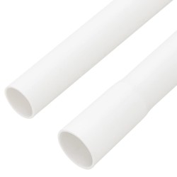 Goulottes de câble Ø25 mm 10 m PVC 