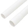 Goulottes de câble Ø25 mm 10 m PVC 
