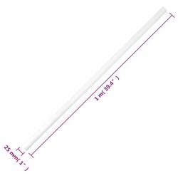 Goulottes de câble Ø25 mm 10 m PVC 