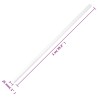 Goulottes de câble Ø25 mm 10 m PVC 
