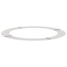 Pot en inox Inox Grand Incrustations décoratives Pot de fleur 