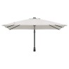 Parasol de jardin mural sable 247 cm 