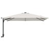 Parasol de jardin mural sable 247 cm 