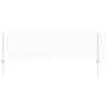 Pieux de clôture 11 pcs U-Channel 60 cm en acier galvanisé 
