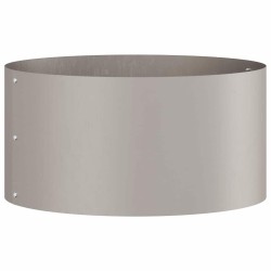 Pot en acier corten Acier corten Grand Durable Rond 