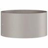 Pot en acier corten Acier corten Grand Durable Rond 