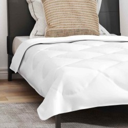 Duvet toutes saisons Autre Blanc 155 x 220 cm Microfibre 