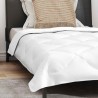 Duvet toutes saisons Autre Blanc 155 x 220 cm Microfibre 