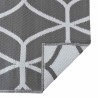 Tapis d'extérieur 'ARAKIL'Gris 250x250 cm PP 