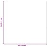 Tapis d'extérieur 'ARAKIL'Gris 250x250 cm PP 