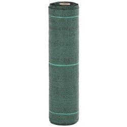Membrane anti-mauvaises herbes vert 0,5x25 m PP 