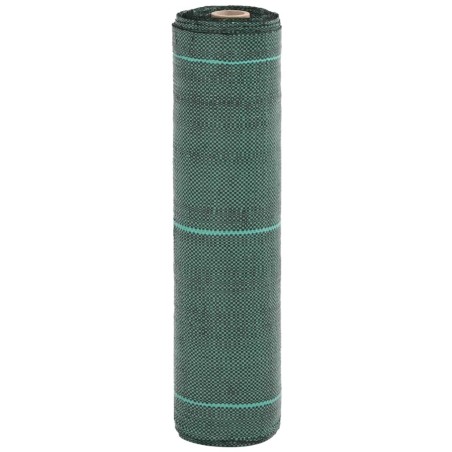 Membrane anti-mauvaises herbes vert 0,5x25 m PP 