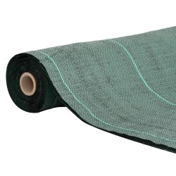Membrane anti-mauvaises herbes vert 0,5x25 m PP 