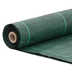 Membrane anti-mauvaises herbes vert 0,5x25 m PP 