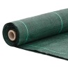 Membrane anti-mauvaises herbes vert 0,5x25 m PP 