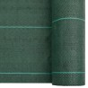 Membrane anti-mauvaises herbes vert 0,5x25 m PP 