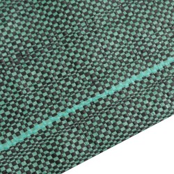 Membrane anti-mauvaises herbes vert 0,5x25 m PP 