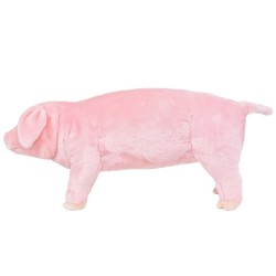 Jouet en peluche Cochon rose XXL 