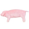 Jouet en peluche Cochon rose XXL 