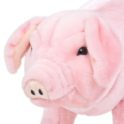 Jouet en peluche Cochon rose XXL 