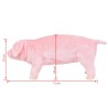 Jouet en peluche Cochon rose XXL 