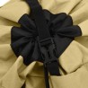 Sac à dos de randonnée kaki 100 L tissu oxford 