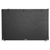 Housses de balancelle 2 pcs 12 œillets 215x150x130/150 cm PE 