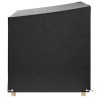 Housses de balancelle 2 pcs 12 œillets 215x150x130/150 cm PE 