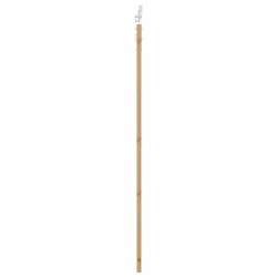 Ensemble de porte coulissante avec matériel 83x211 cm en bois massif de pin 