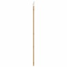 Ensemble de porte coulissante avec matériel 83x211 cm en bois massif de pin 
