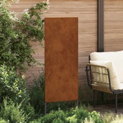 Panneau décoratif de jardin Rouillé 50 x 140 cm 
