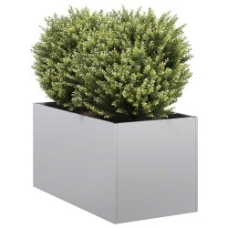 Jardinière 40x80x40 cm acier galvanisé 