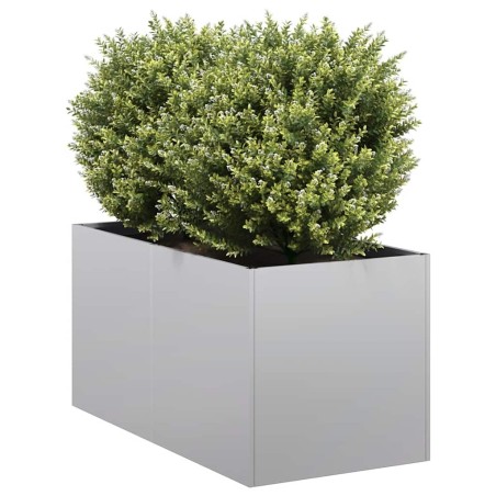 Jardinière 40x80x40 cm acier galvanisé 