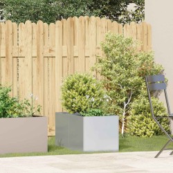 Jardinière 40x80x40 cm acier galvanisé 