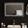 Miroir de salle de bain à LED 70x50 cm 