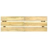Banc de jardin 110 cm Bois de pin imprégné 