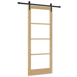 Porte coulissante avec kit de quincaillerie 'ORKDAL'86x211 cm 