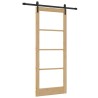 Porte coulissante avec kit de quincaillerie 'ORKDAL'86x211 cm 