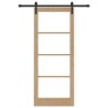 Porte coulissante avec kit de quincaillerie 'ORKDAL'86x211 cm 