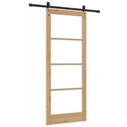 Porte coulissante avec kit de quincaillerie 'ORKDAL'86x211 cm 