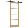 Porte coulissante avec kit de quincaillerie 'ORKDAL'86x211 cm 