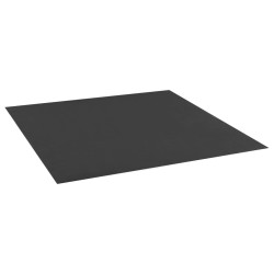 Doublure de bac à sable Noir 120x110 cm 