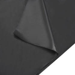 Doublure de bac à sable Noir 120x110 cm 